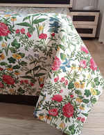 Покрывало гобеленовое Цветочный сад 2-спальный (180х200)