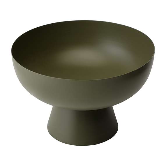 Блюдо на ножке vivlend, D21 см, морские водоросли