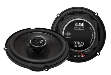 BLAM OM160 EC | Коаксиальная акустика 16 см. (6.5")