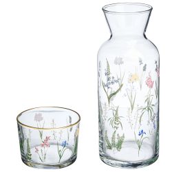 ГРАФИН С КРЫШКОЙ/СТАКАНОМ "GRASSLAND" 700МЛ