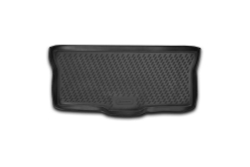 Коврик в багажник для CITROEN C1 2010- хэтчбек (полиуретан) CARCRN00038