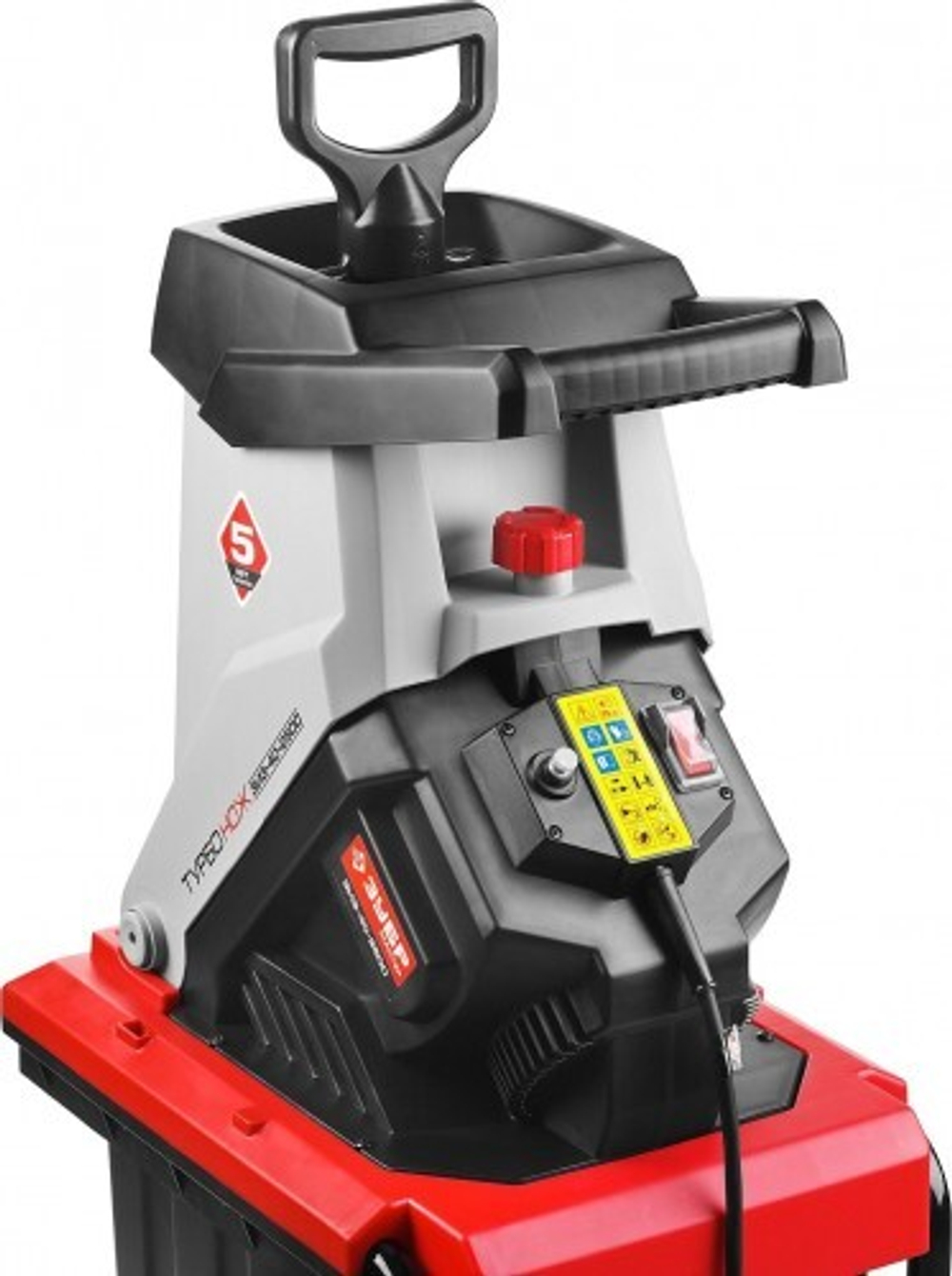 Измельчитель веток электрический ЗУБР ЗИЭ-40-2500