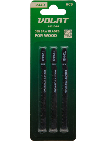 Пилка лобз. по дереву T244D (3 шт.) ВОЛАТ