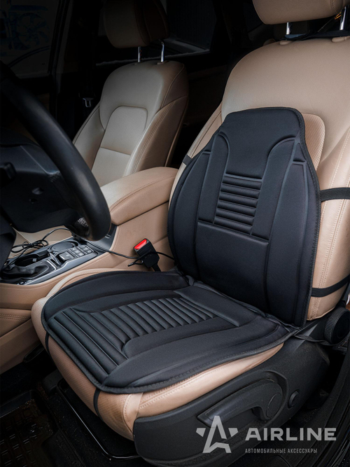 Накидка с подогревом 12 В Airline 30/40 Вт углеродный теплоэлемент