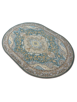 Ковер Mashad 1200 G146 Blue/Grey Овал