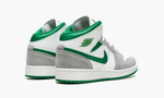 Air Jordan 1 Mid SE GS "White Pine Green Smoke Grey"