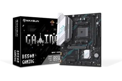 Материнская плата Maxsun MS-Terminator B550M (GAMING)