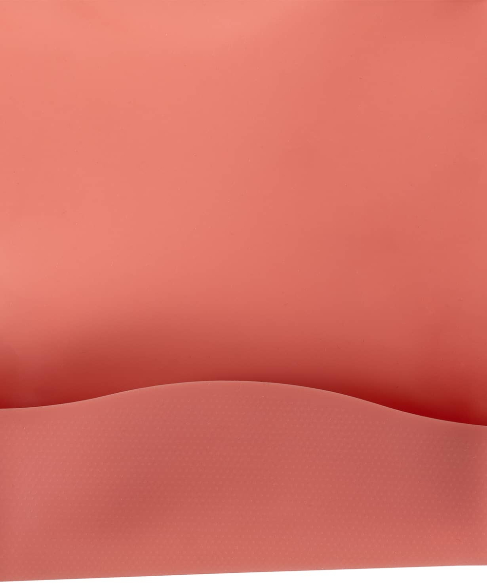 Шапочка для плавания Mamana Brick Red, силикон, для длинных волос