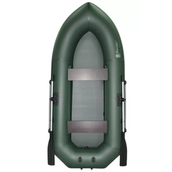 Лодка пвх муссон k-280 (цвет: зелёный)
