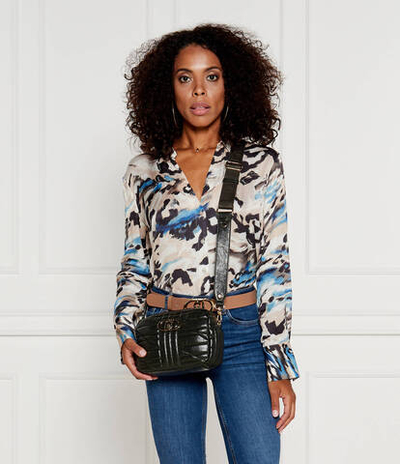 Сумка-мессенджер + поясная сумка Liu Jo - оливковый(AF4322 E0426)