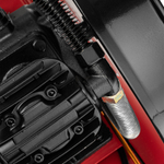 Компрессор воздушный ременный привод КР2500/80, 2,5 кВт, 80 литров, 420 л/мин МТХ