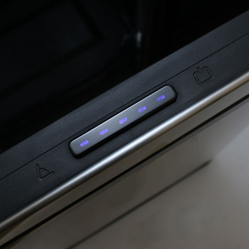 Урна сенсорная AGB-60М (металл, матовая)