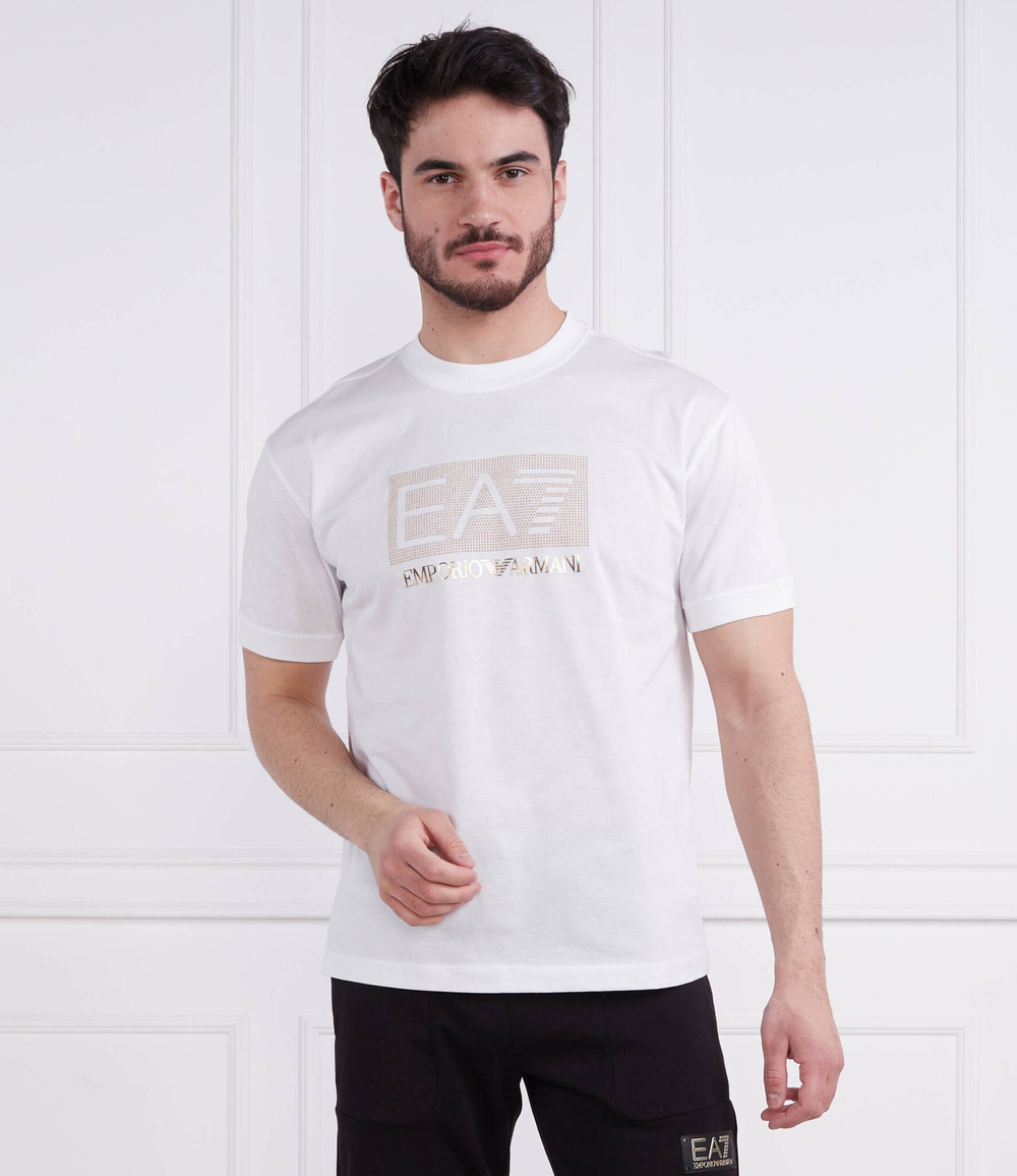 Футболка EA7 - белый(3RUT05 PJFBZ)