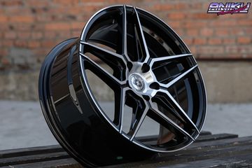 Комплект дисков Vossen VPS EVO-1R R18 8.0j ET35 5*114.3 Black ML