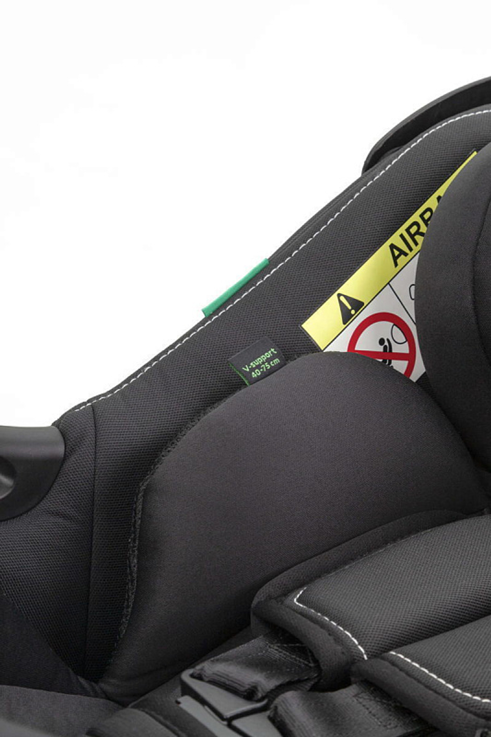 Коляска Carrello Vector CRL-6550 Ammonite AY329 Pro Absolute Black с базой Isofix 3 в 1 Coral Beige