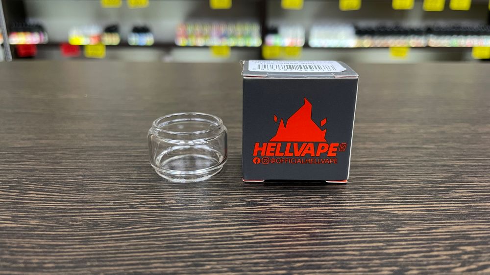 Dead Rabbit Solo RTA Pyrex Glass 4 ml