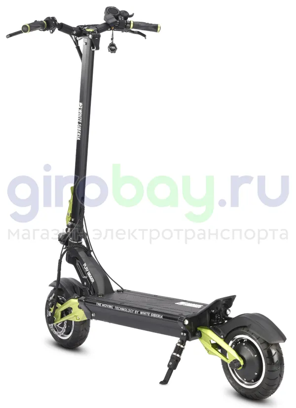 Электросамокат WHITE SIBERIA NERPA PRO 3600W Elka Green (зеленый) фото 4 фото №9