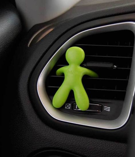 Ароматизатор для автомобиля Cesare Портофино (лазурно-голубой) в блистере, Mr&Mrs Fragrance