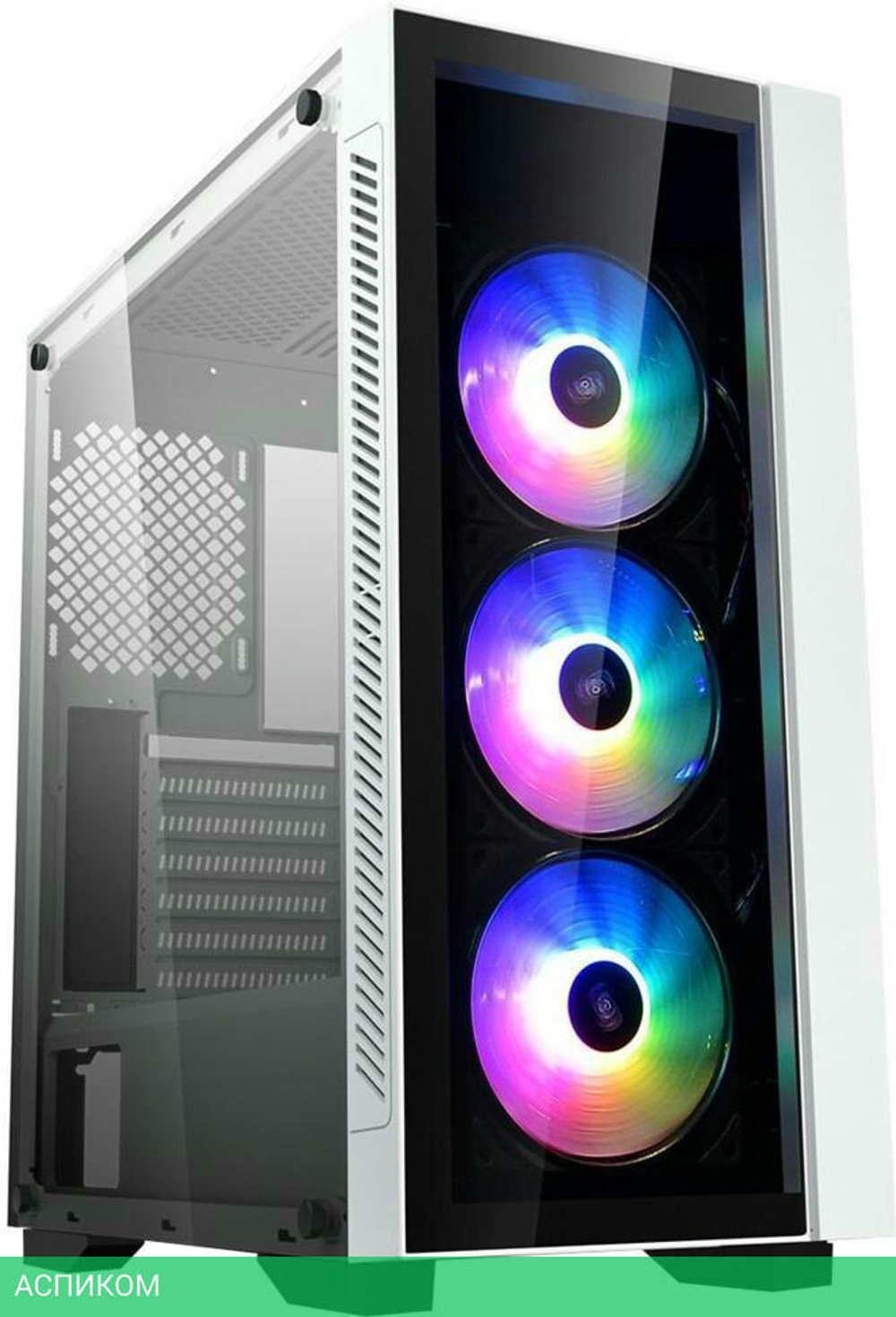Корпус DeepCool Matrexx 55 V3 ADD-RGB (DP-ATX-Matrexx55V3-AR-WH-3F)