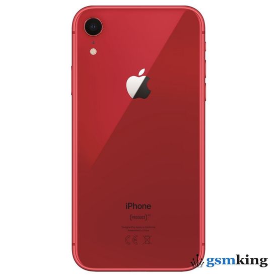 Apple iPhone XR 64GB PRODUCT RED (Красный) MH6P3RU/A (новая комплектация)