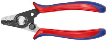 Инструмент для снятия изоляции с оптоволоконных кабелей KNIPEX 12 82 130 SB KN-1282130SB