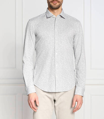 рубашка roan_f BOSS BLACK - белый(50483739)