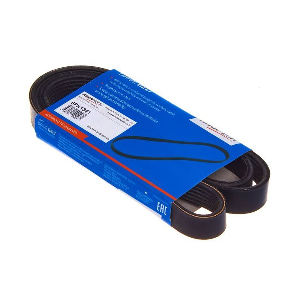 Ремень поликлиновый AVANTECH 6PK1341
