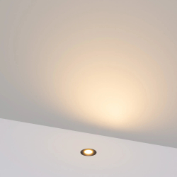 Светильник ART-PELURU-GROUND-R23-1W Warm3000 (GR, 100 deg, 24V) (Arlight, IP67 Металл, 3 года) 057831