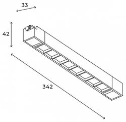 Накладной светильник Hesby Lighting Skylite HSBL_0143