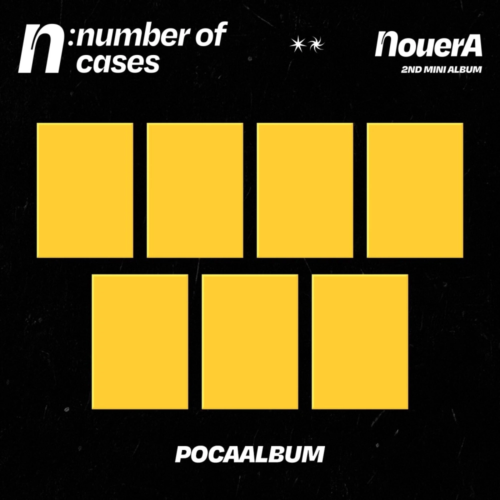 Альбом NouerA - n: number of cases [Poca ver.]