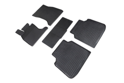Резиновые коврики Сетка для BMW 7 Ser F-02 2008-2015 Seintex.85861