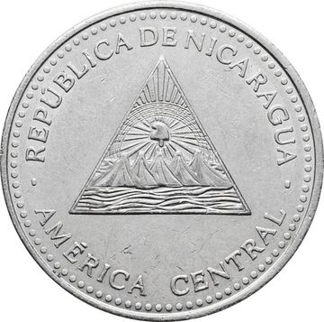1 кордоба 2002-2014 Никарагуа