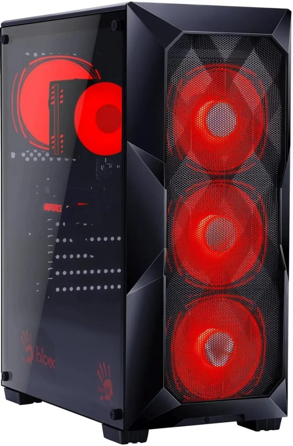 Системный блок Bloody BD-PC CH61C1 Intel Core i5, 16 ГБ, 1 Тб, nVidia GeForce RTX 4060,  ОС Windows 11 Домашняя
