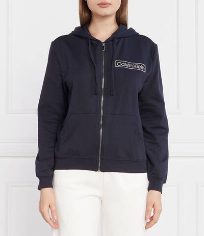 Худи Calvin Klein Underwear - темно-синий(000QS6801E)
