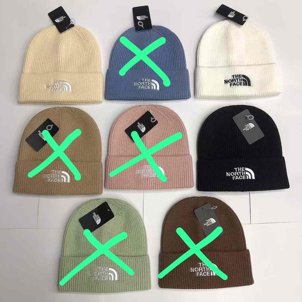 Шапка-бини с отворотом