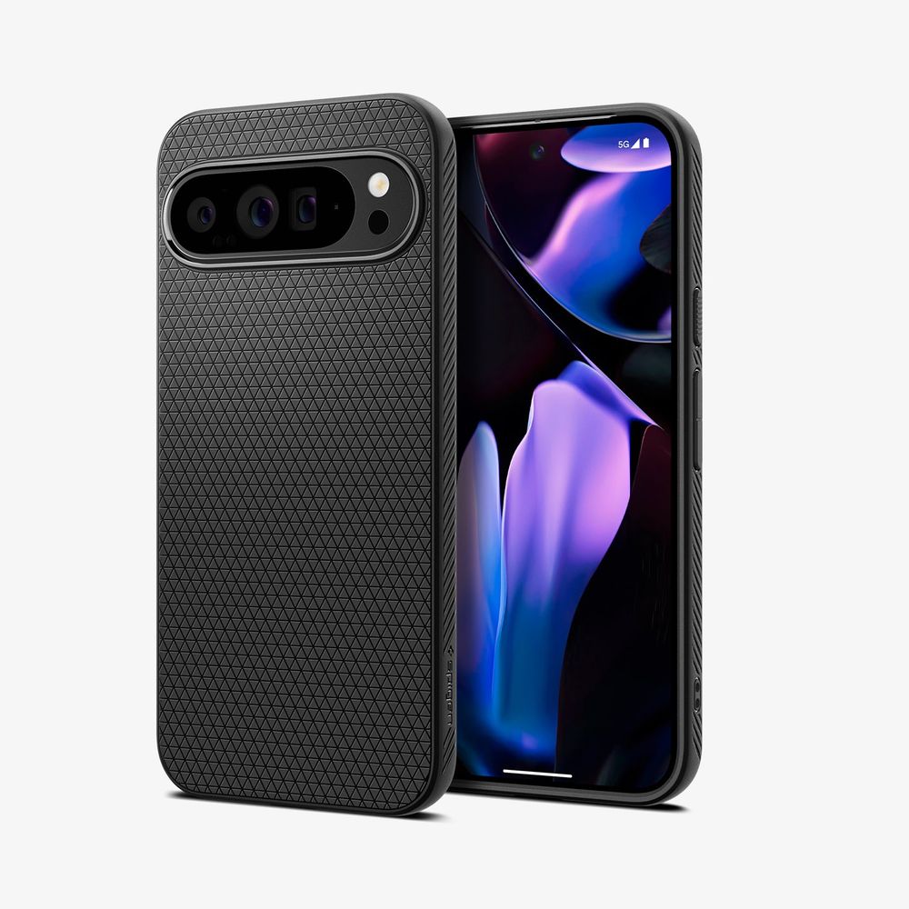 Чехол Spigen LIQUID AIR GOOGLE PIXEL 9 PRO XL MATTE BLACK