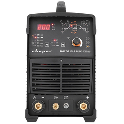 Инвертор сварочный TIG 200 P AC/DC "REAL" (E201B) Black (маска+педаль+перчатки)