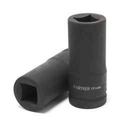 Головка ударная для футорки квадрат 22 мм, 3/4'' Partner PA-46510022sq