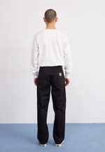 Carhartt WIP DENISON - Тканевые брюки - Чёрный