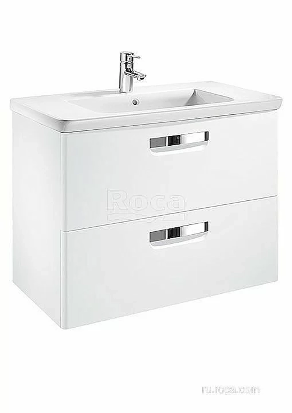 Тумба с раковиной Roca The Gap Original ZRU9302734 60 белый
