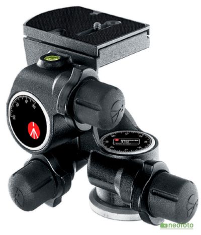 Штативная головка Manfrotto 410 JUNIOR GEARED HEAD редукторная
