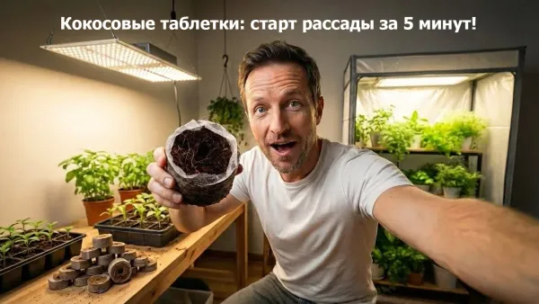 Кокосовые таблетки: что это, как работают и какие подходят для рассады Кокосовые таблетки: что это, как работают и какие подходят для рассады