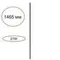 7155/150 HIGHTECH ODL26 258 элемент для инсталяции черный/cиликон/металл IP20 LED 21W 685Лм 3000K 120° 24V FINO XS