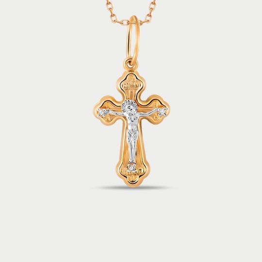 Крест золотой