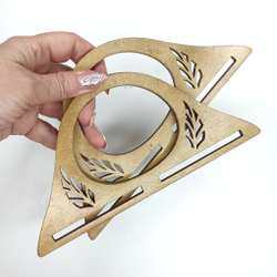 Ручки деревянные 10*20 см