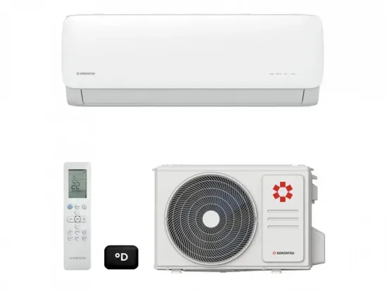 Сплит-система Kentatsu KSGA53HZRN1W/KSRA53HZRN1 Kanami Inverter Wi-Fi