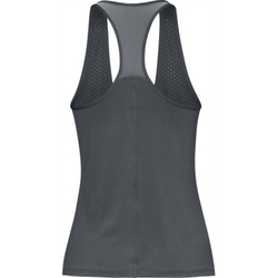 Женский топ теннисный Under Armour HeatGear Armour Racer Tank - серый