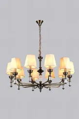 8679/10BR BRONZE (1) Люстра Veneto Luce