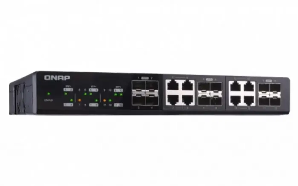 Коммутатор QNAP QSW-1208-8C