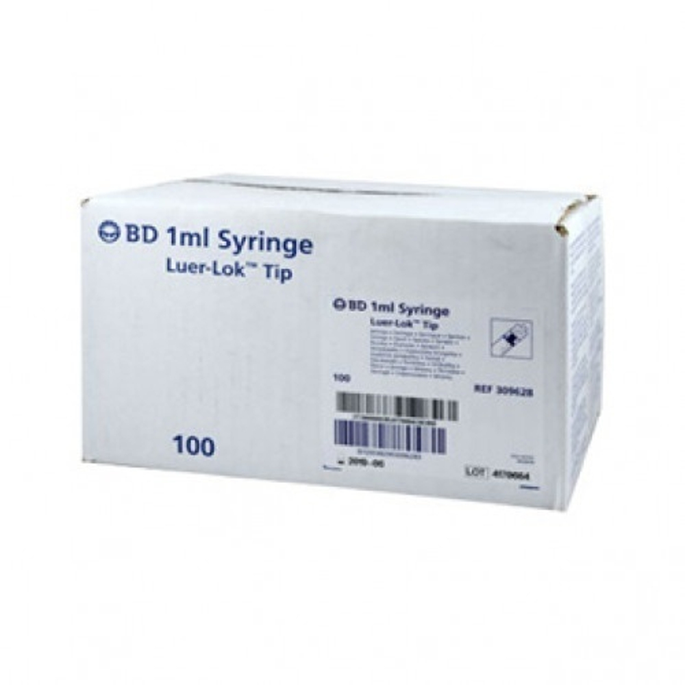 Шприц с системой замка Luer-Lock